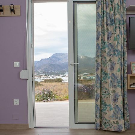 Pilalímata Studio Athena With Panoramic View Of Makrygialos מראה חיצוני תמונה