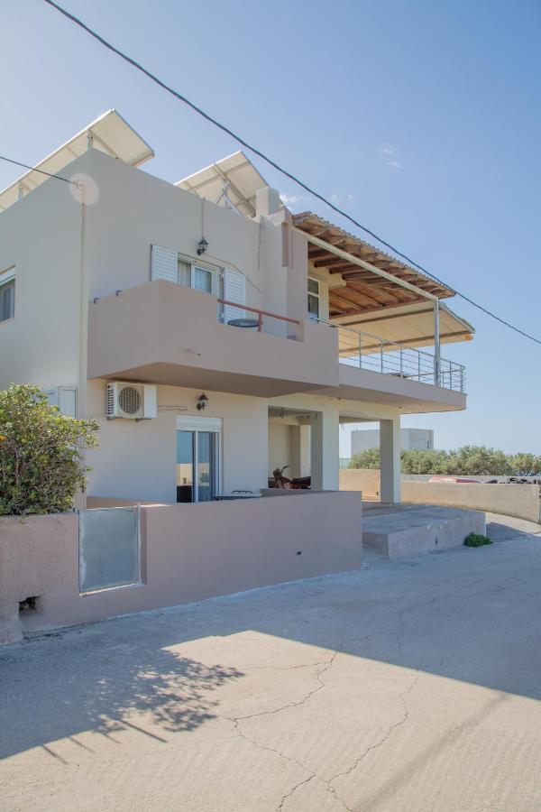Pilalímata Studio Athena With Panoramic View Of Makrygialos מראה חיצוני תמונה