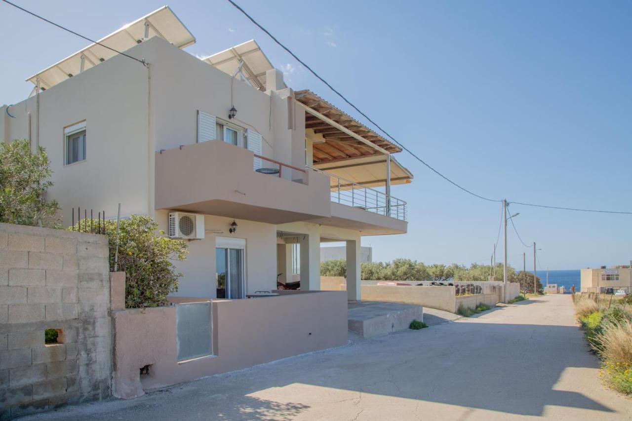Pilalímata Studio Athena With Panoramic View Of Makrygialos מראה חיצוני תמונה