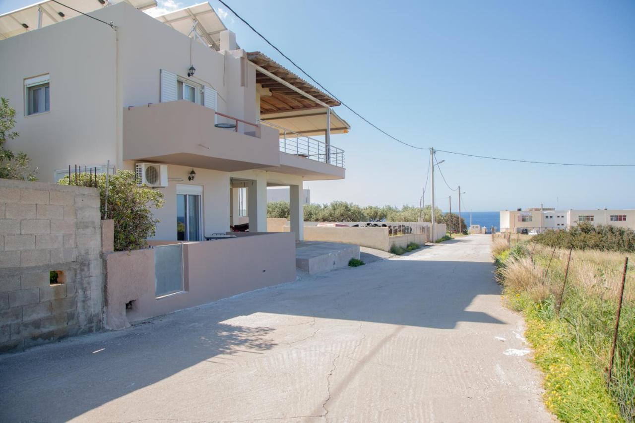 Pilalímata Studio Athena With Panoramic View Of Makrygialos מראה חיצוני תמונה