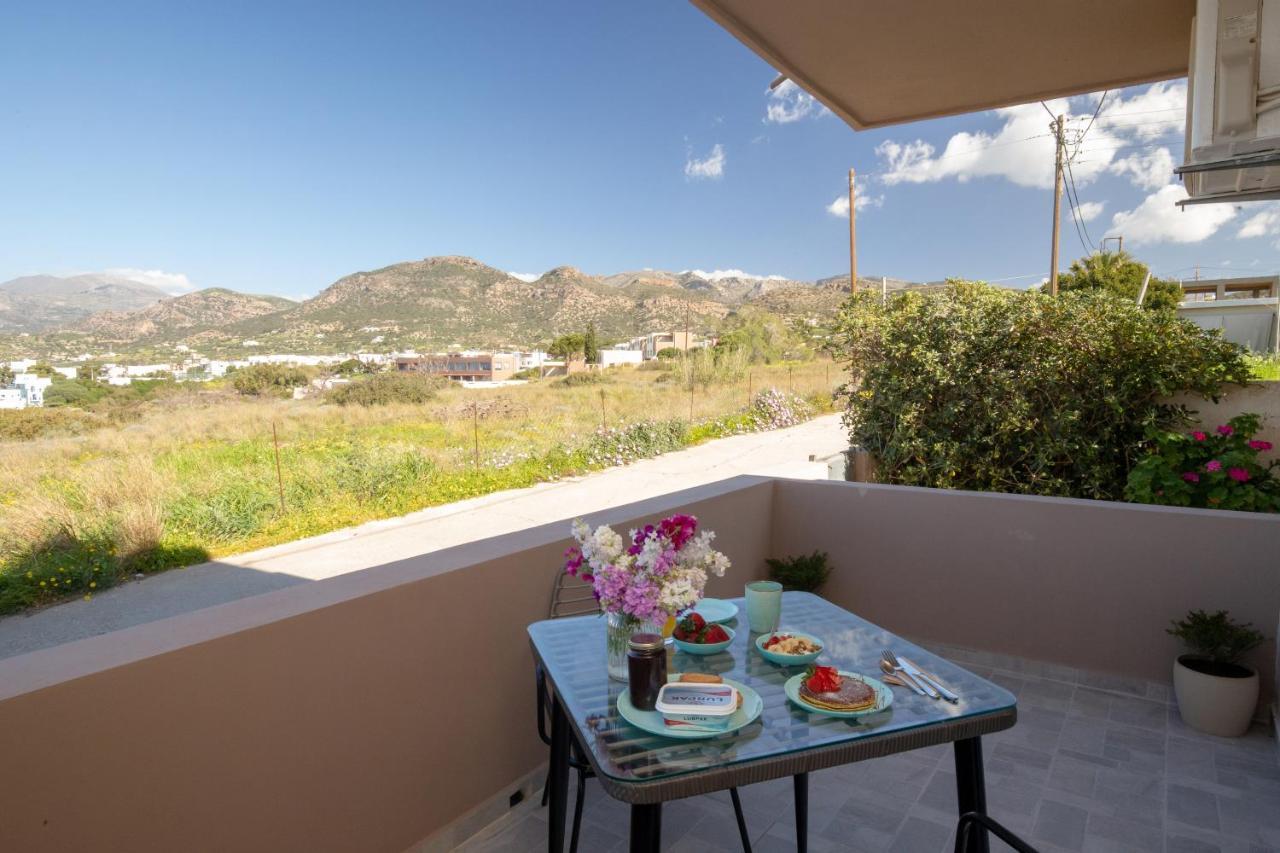 Pilalímata Studio Athena With Panoramic View Of Makrygialos מראה חיצוני תמונה