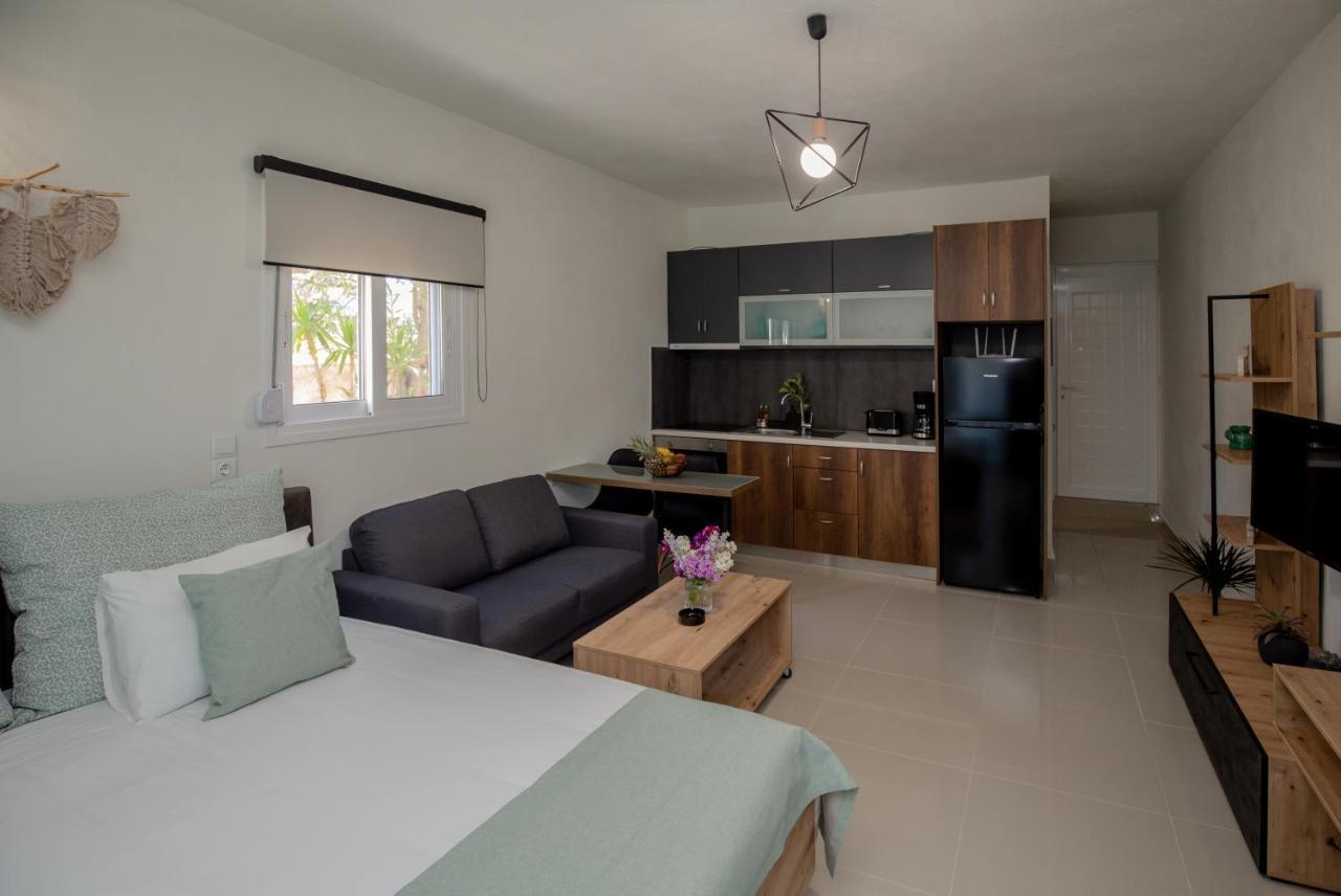 Pilalímata Studio Athena With Panoramic View Of Makrygialos מראה חיצוני תמונה